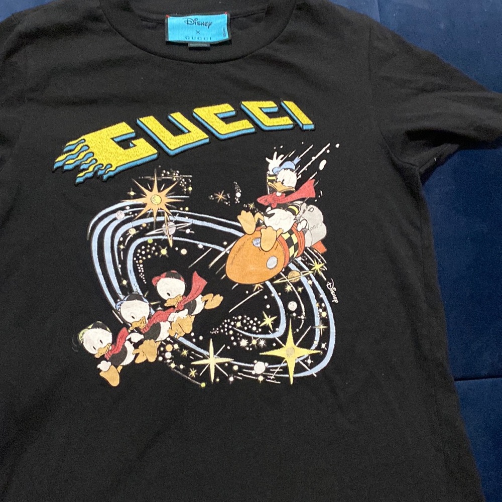 Kids Disney Gucci shirt